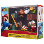 Set Super Mario Lava Castle Diorama 400154 
