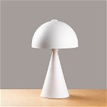 Lampa de masa, Dodo - 5052, Tatum, 30 x 52 cm, 1 x E27, 40W, alb, Tatum