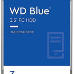 Unitate SATA III de 3,5` WD Blue de 3TB, WD
