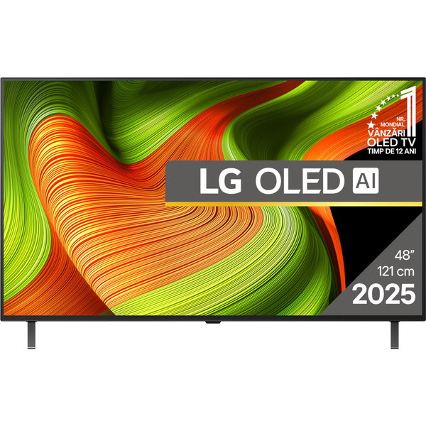 Televizor OLED Smart LG 48B53LA, ULTRA HD 4K, HDR, 121 cm