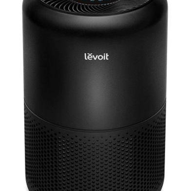 Purificator de Aer LEVOIT Core 300 True HEPA, Carbon Activ, Super Silent, Ozone Free, 3 trepte de viteza, panou comanda Touch Screen, Black, Levoit