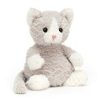 Jucarie de plus - Mitten Kitten Sandy, 19 cm | Jellycat, Jellycat
