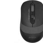 Mouse wireless A4Tech FG10 gaming 2000DPI USB gri, A4Tech