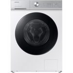 Masina de spalat rufe Samsung Bespoke AI WW11DB8B95GHU4, 11 kg, 1400 rpm, Clasa A, AI Wash, AI Ecobubble, Auto Dispense, Quick Bubble 39 min, Alb, Samsung