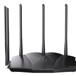 Router Wi-Fi 6, DaulBand2.4 5GHz, 574+2402 Mbps, 5x6dBi, 4 x Gigabit - TENDA TND-RX12-PRO