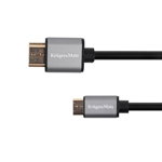Kruger&Matz HDMI - cablu HDMI 1,8 m negru (KM0329), Kruger&Matz