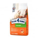 Club 4 Paws Premium Hrana uscata pisoi, 5kg, CLUB 4 PAWS