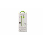 LIGHTNING CABLE SRX MFI 1M LIME, SERIOUX