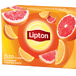 Ceai Lipton fructe gref si portocala 20plicuri, Lipton