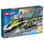 Set de construit LEGO® City, Tren expres, 764 piese, LEGO