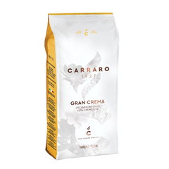 Cafea Boabe Gran Crema, Carraro, 1000 g, Carraro