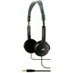 Casti audio On-Ear JVC HA-L50B, Negru, JVC