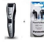 Aparat de tuns Panasonic ER-GB80-H503 barba, cap si corp + casti cadou RP-HV154E-K Retur in 30 de zile