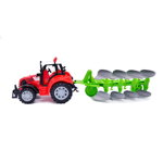 Set tractor si plug, Farmer Toys, Cool Machines, cu lumini si sunete, Cool Machines