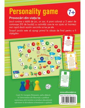 Personality game, DPH, 6-7 ani +, DPH