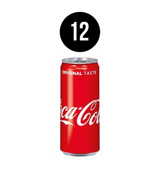 Coca Cola BAX 12 dz. x 0.33L, Coca Cola