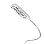 Lampa 28 LEDuri 2.8W clips alimentare USB sau 3x AAA Quer, Quer