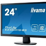 Monitor Iiyama E2483HS-B3 24inch, TN, Full HD, DisplayPort, HDMI, Speakers