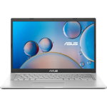 Laptop ultraportabil ASUS M415UA cu procesor AMD Ryzen™ 5 5500U, 14", Full HD, 8GB, 512GB SSD, AMD Radeon™ Graphics, No OS, Transparent Silver