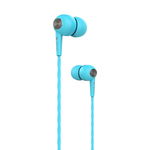 Casti Stereo Jack 3.5mm Devia Kintone Blue