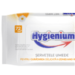 Hygienium Servetele umede pentru zona ano-rectala, 72 buc