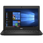 Notebook / Laptop DELL 12.5'' Latitude 5290 (seria 5000), HD, Procesor Intel® Core™ i7-8650U (8M Cache, up to 4.20 GHz), 8GB, 256GB SSD, GMA UHD 620, Win 10 Pro, Black, 3Yr