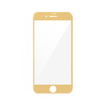 Folie Protectie Magic Sticla 3D Full Cover iPhone 7 Gold hmfcfiph7gd