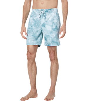 Imbracaminte Barbati Outerknown Tie-Dye Nomadic Volley Deep Turquoise, Outerknown