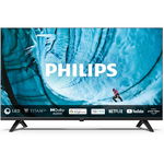 Philips Televizor Philips LED 40PFS6009, 102 cm, Smart TV, Full HD, Clasa D (Model 2024), Negru, Philips