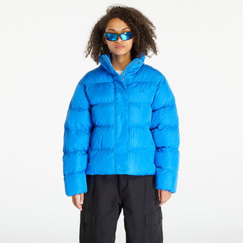 adidas Short Vegan Puffer Jacket Blue Bird, adidas Originals