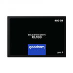 Solid State Drive (SSD) GoodRam CL100 Gen.3, 120GB, 2.5  , SATA III