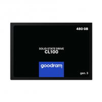 Solid State Drive (SSD) GoodRam CL100 Gen.3, 120GB, 2.5 , SATA III Solid State Drive (SSD) GoodRam CL100 Gen.3, 120GB, 2.5 , SATA III