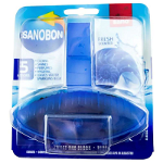 Odorizant solid Sano pentru vasul toaletei, Bon Blue, 55g