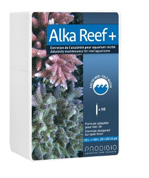Conditionare acvarii marine AlkaReef+ 10 fiole, 220796, Prodibio