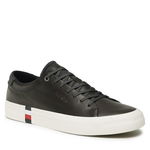 Tommy Hilfiger Sneakers Modern Vulc Premium Leather FM0FM04394 Maro, Tommy Hilfiger