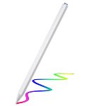 Stylus Pen Tech-Protect Digital V2 compatibil cu tablete Apple iPad, LED, 120 mAh, Alb, TECH-PROTECT