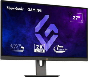 Monitor LED ViewSonic Gaming VX2758A-2K-PRO-2 27 inch QHD IPS 1 ms 185 Hz HDR FreeSync