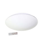 Plafoniera LED Pearl VT-PE2024610, 75W, 2280lm, lumina calda+neutra+rece, IP20, alba, Vito