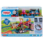 Fisher Price Thomas și prietenii Crystal Cave Mega Bundle HMC28, Fisher Price