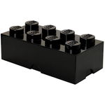 Room Copenhagen LEGO Storage Brick 8 black - RC40041733, Room Copenhagen