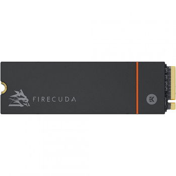 SSD Seagate Firecuda 530 Heatsink 500GB PCIe M.2