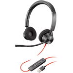 Casti cu microfon Plantronics Blackwire C3320-M USB-A Binaural