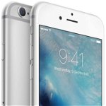 Apple iPhone 6 16 GB Silver Foarte bun, Apple