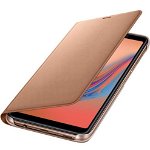Husa Samsung Flip Wallet EF-WA750PFEGWW gold pt Samsung Galaxy A7 (2018)