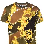 Versace Jeans Couture T-shirts And Polos Green Green