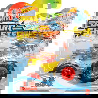 HOT WHEELS MONSTER TRUCK CAMION BONE SHAKER CU CULORI SCHIMBATOARE SCARA 1:64, HOT WHEELS - Monster Truck