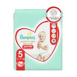 Scutece chilotel Pampers Premium Care Pants Marimea 5, 12-17 kg, 34 buc