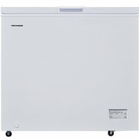 Lada frigorifica Heinner HCF-200CNHE++, 198 L, Clasa E, Inverter, Control electronic, Functie frigider, Alb