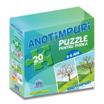 ANOTIMPURI - (puzzle podea 50/70 + afis 50/70, www.edituradph.ro