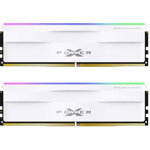 XPOWER Zenith RGB White 32GB DDR5 6000MHz CL30 Dual Channel Kit, SILICON-POWER
